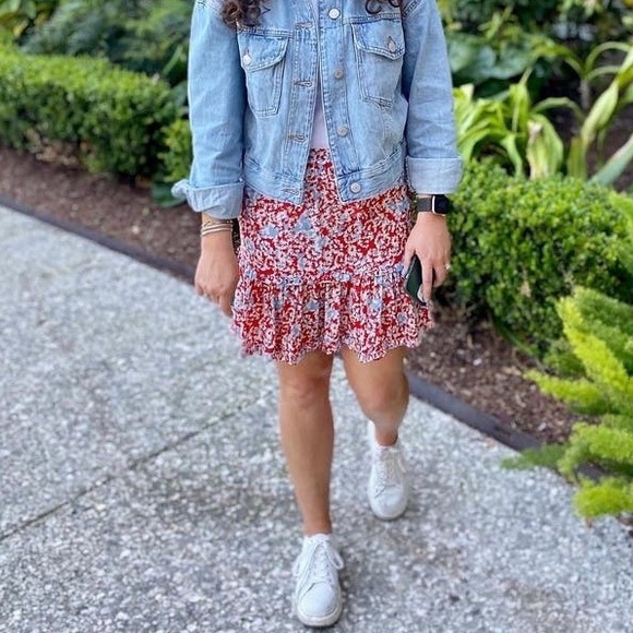 Paloma Blue Alexis Silk Skirt - Picture 3 of 11